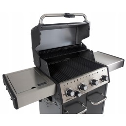 Flashlight/LED lamp for illuminating the grill grate