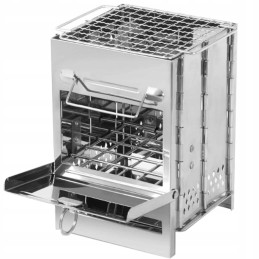 Mobili kelioninė kepsninė stovyklavimui maiše