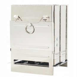 Mobili kelioninė kepsninė stovyklavimui maiše