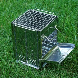 Mobili kelioninė kepsninė stovyklavimui maiše