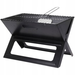 Sulankstomos grotelės, metalinės su grotelėmis, stačiakampės, 47 x 43 cm, progarden