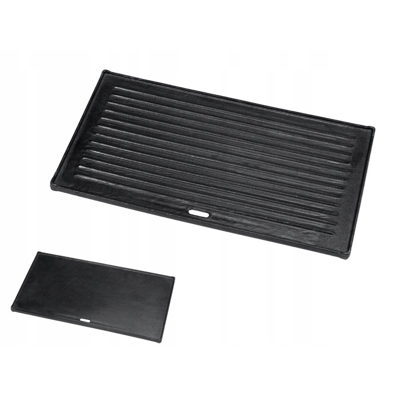 Cast iron plate for gas grills - yg-20020
