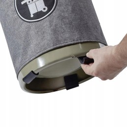 Dangtis 11 kg dujų balionui, raudonas galas