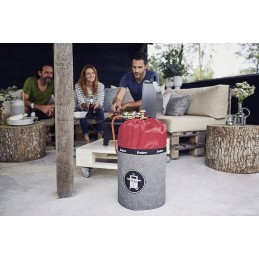 Dangtis 11 kg dujų balionui, raudonas galas