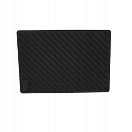 Santos silikoninis kilimėlis indams, kepsninės reikmenims, 44x30 cm