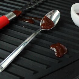 Santos silikoninis kilimėlis indams, kepsninės reikmenims, 44x30 cm