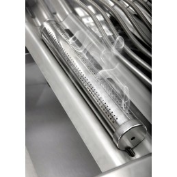 Napoleono nerūdijančio plieno rūkymo vamzdis