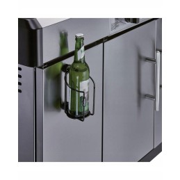 Butelių krepšelis su magnetiniu laikikliu