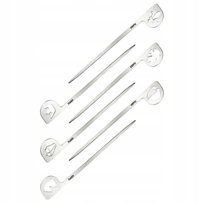 Gefu skewers 6 pieces skewers for meat skewers