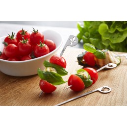 Gefu skewers 6 pieces skewers for meat skewers