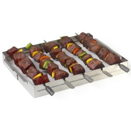 Bārbekjū kebabu komplekts