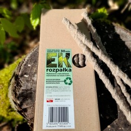 Natūralus ekologinis išgyvenimo kūrenimas - 45 vnt (3 pakuotės)