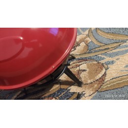 Komplektas su kūrenamu kaminu