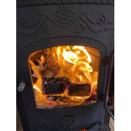 K-lumet ekologiškas kūrenimas griliui ir židiniui 64 vnt