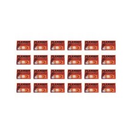 24 vienetų rinkinys x32 kos gaisro paleidiklis flambit fire starter didelė balta židinio krosnelė