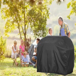 Grill cover large waterproof uv resistant 110 x 70 x 77 cm