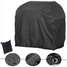 Grill cover large waterproof uv resistant 110 x 70 x 77 cm