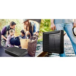 Nešiojamos anglies kepsninės sklypui, 35x27cm