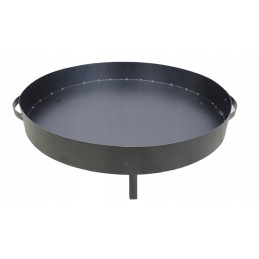 Didelis sodo židinys, grilis, ugnies dubuo, 47 cm