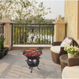 „Relaxdays“ ketaus sodo kepsninė