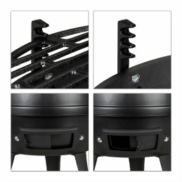 „Relaxdays“ ketaus sodo kepsninė