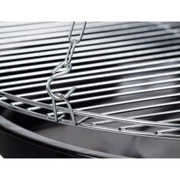 Sodo kepsninė, sodo laužavietė, grilis su trikojo grotelėmis