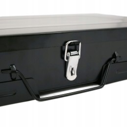 Lagaminas turistinis grilis 43x23, reguliuojamos grotelės