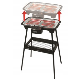 | stovimas stalas balkonas elektrinis grilis Camry CR6612 2400W |