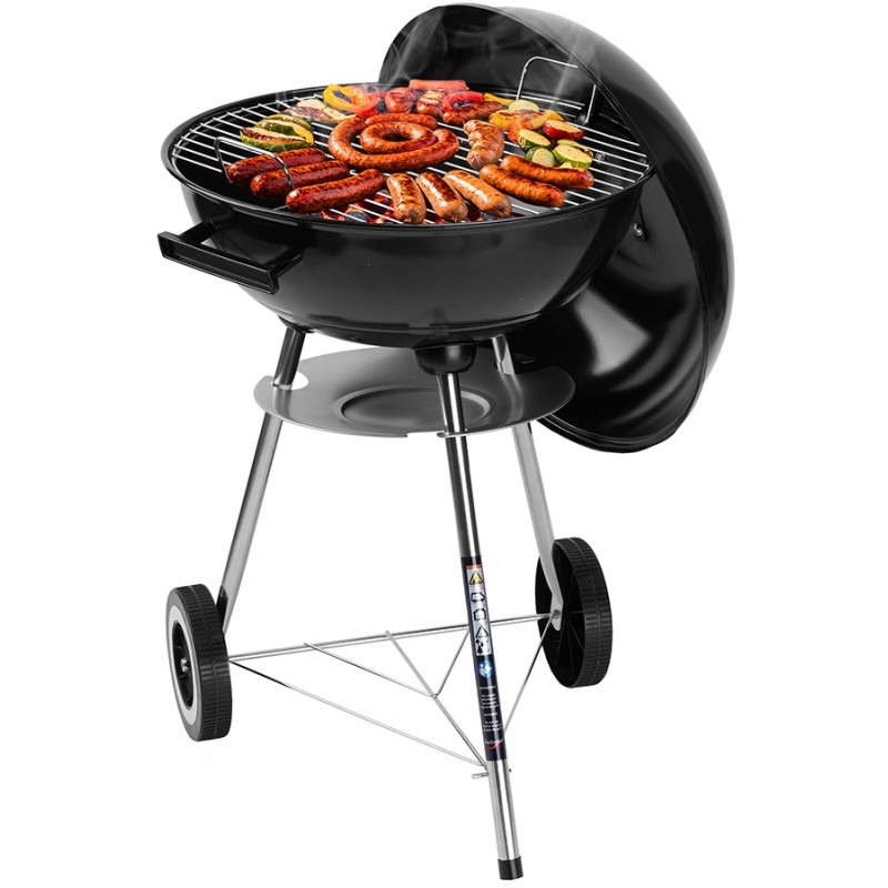 Anglies grilio apvalios