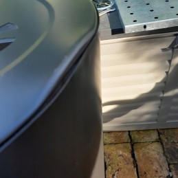 Anglies grilio apvalios