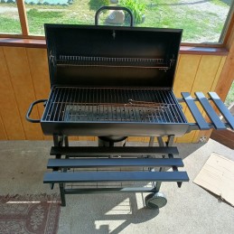 Anglies grilio apvalios