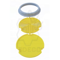 sietas spider ring kamštis ul wlkp ul 10 rinkinių