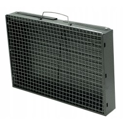 Didelė, sulankstoma anglių briketų kepsninė, skirta nešiojamam iškylai