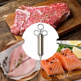 Browin nerūdijančio plieno purkštukas 60ml 2 adatos