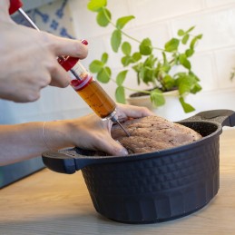 Browin nerūdijančio plieno purkštukas 60ml 2 adatos