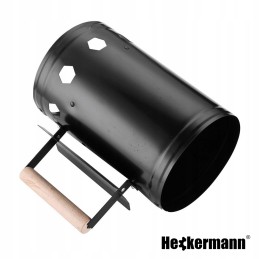 Suur korsten söebrikett grilli süütamiseks