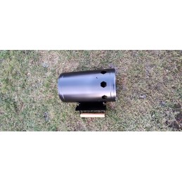 Chimney for lighting a grill, coal briquettes, large