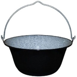 Emaliuotas katilas 8l