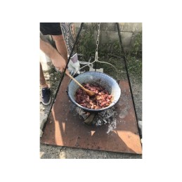 Emaliuotas katilas 8l