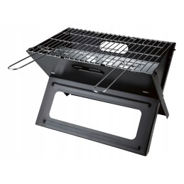 Grillmeister sulankstomas grilis 44x28 5 cm