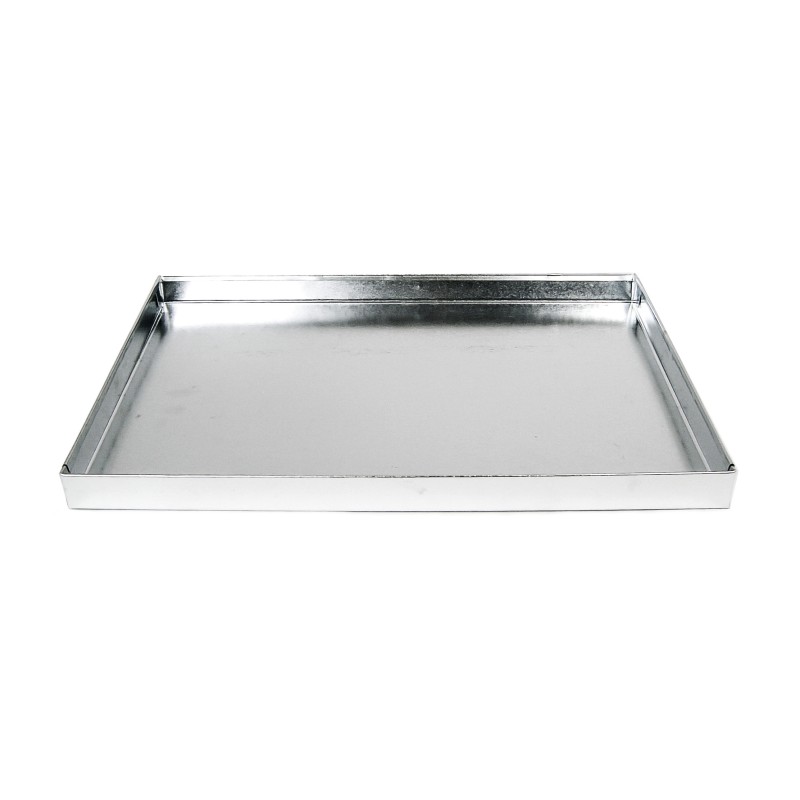 Židinys - pelenų keptuvė griliui statyti 100x50cm