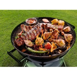 ✅ Apvalios anglies kepsninės su dangčiu ir dangteliu