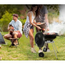 ✅ Apvalios anglies kepsninės su dangčiu ir dangteliu