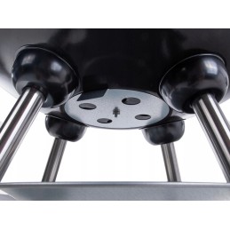 ✅ Apvalios anglies kepsninės su dangčiu ir dangteliu