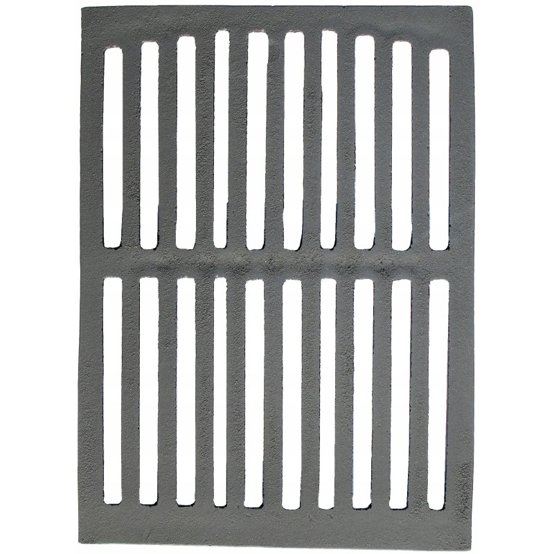 Grotos Nr.8, ketaus židinys, viryklė, 30x22 pl