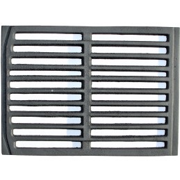 Grotos Nr.8, ketaus židinys, viryklė, 30x22 pl