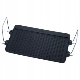 Cast iron grill plate grill pan grate