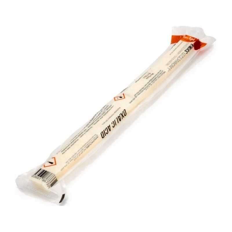 juostelės su oksalo rūgštimi ir glicerino oksalo rūgštimi