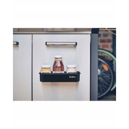 Prieskonių indelis su magnetiniu galiniu laikikliu