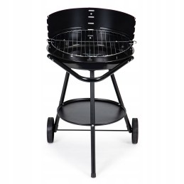 Sodo kepsninė, apvalios grotelės su reguliuojamu grotelių aukščiu